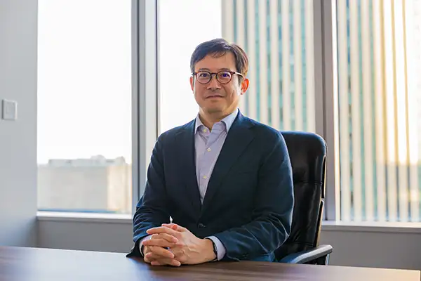 代表取締役社長兼CEO 名手 研悟