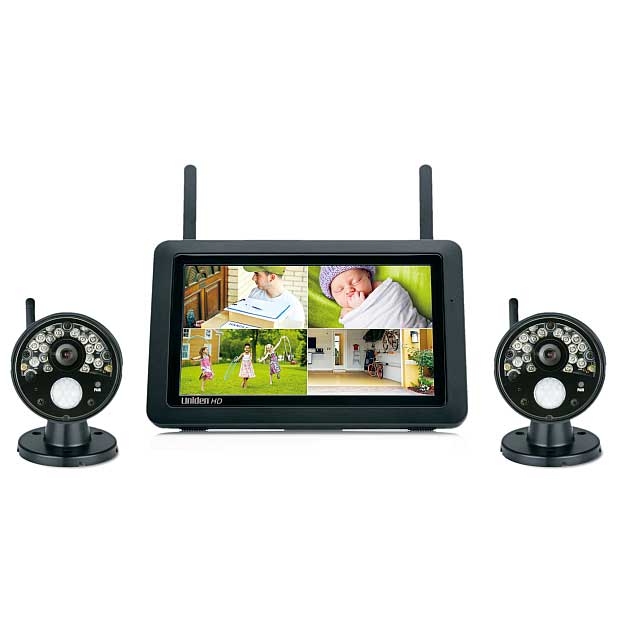 Uniden UDR7011 ワイヤレスカメラ・モニターセット UDR7011 - ユニデンホールディングス株式会社