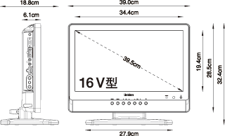 外観寸法図